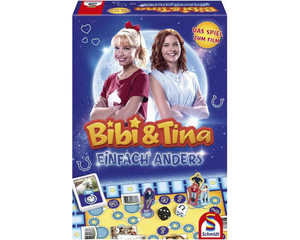 Schmidt 40628 Bibi & Tina Spiel zum Film