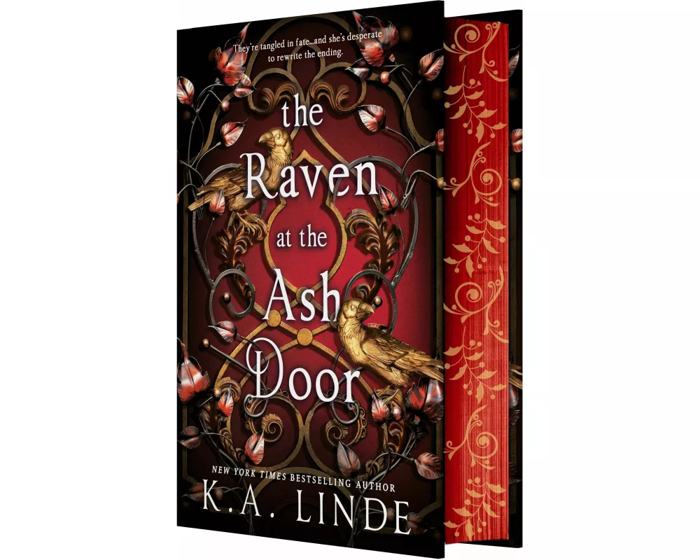 Raven at the Ash Door