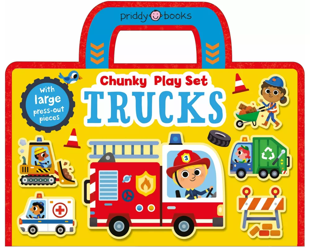 Chunky Play Set: Trucks