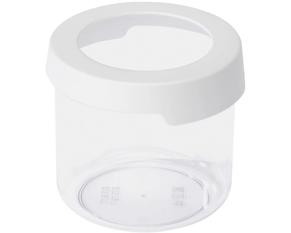 orthex Vision 0.75 l, Transparent/Weiss