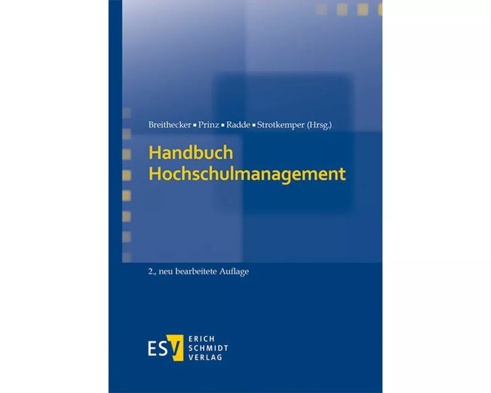 Handbuch Hochschulmanagement