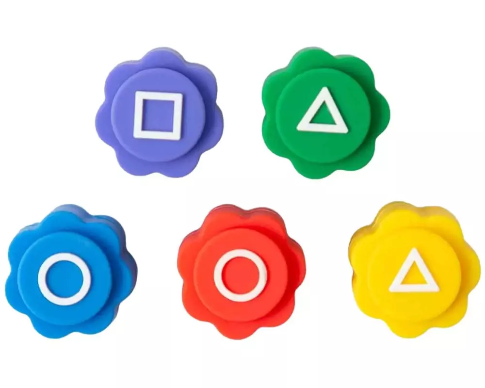 I AM CREATIVE Gonggi Gong-Gi Würfel Set