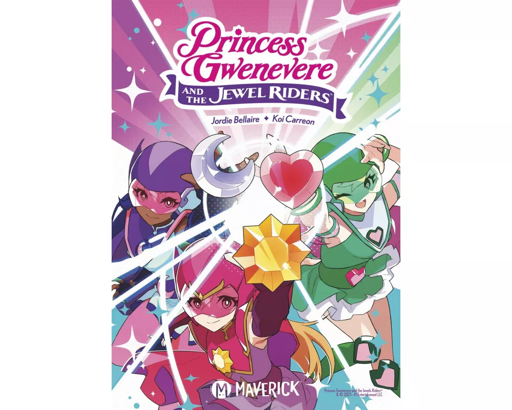 Princess Gwenevere and the Jewel Riders Vol. 1