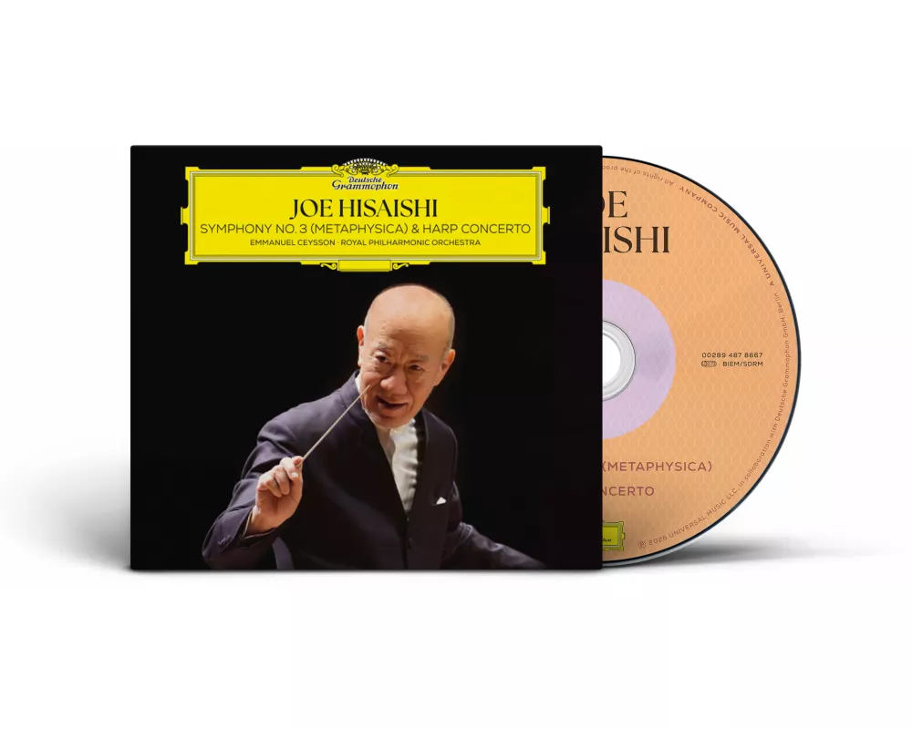 Symphony No. 3 (Metaphysica) & Harp Concerto