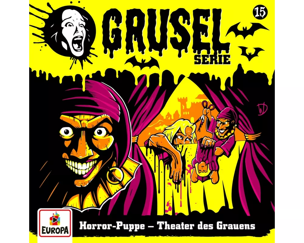 Folge 15: Horror-Puppe - Theater des Grauens