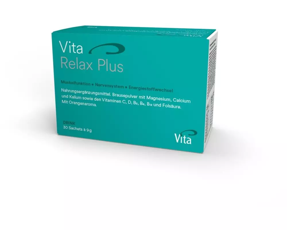 Vita Health Care Vita Relax Plus Drink 30 Beutel