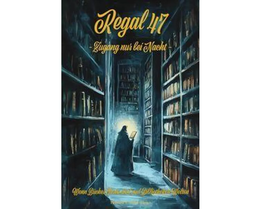 Regal 47 - Zugang nur bei Nacht - Wenn Bücher Türen sind und Bibliotheken Welten