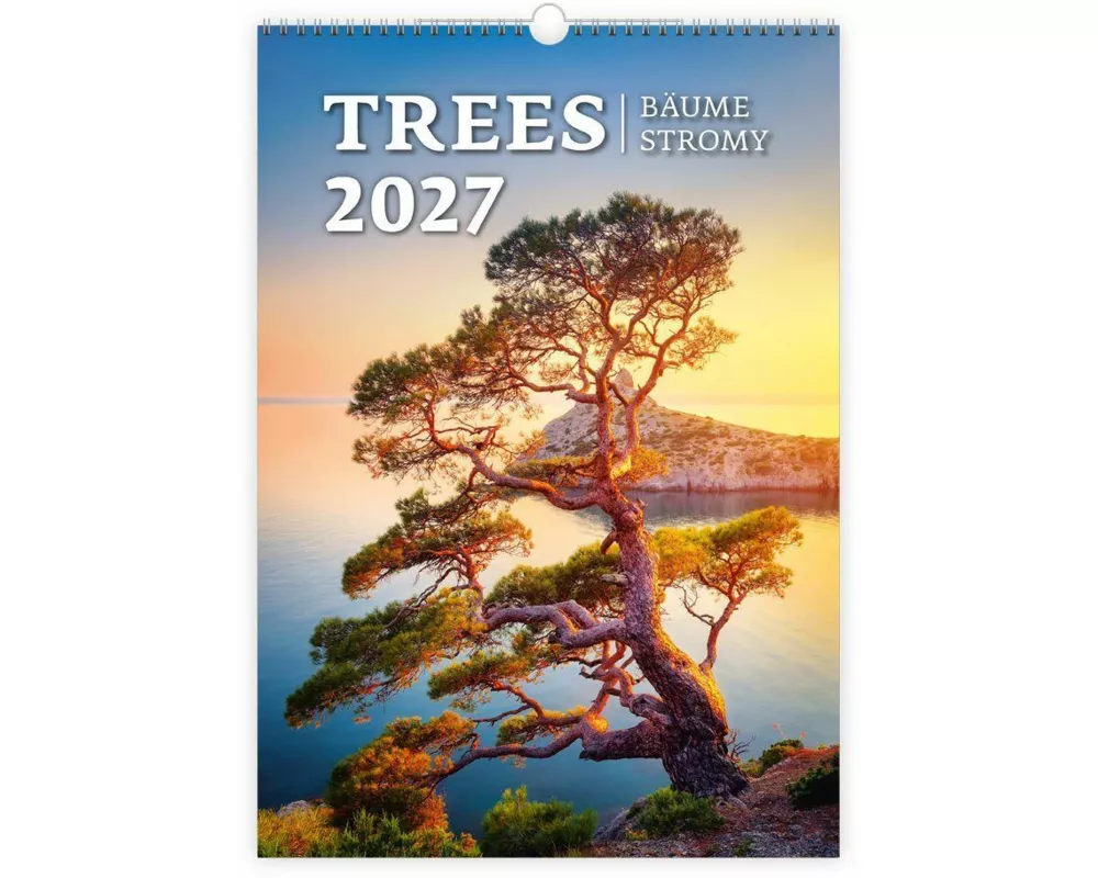 TRÖTSCH - Wandkalender Trees 2027