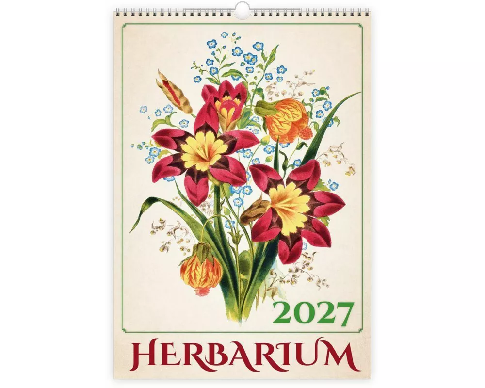TRÖTSCH - Wandkalender Herbarium 2027