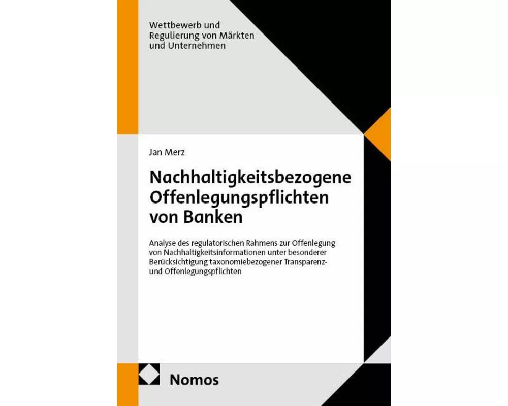 Nachhaltigkeitsbezogene Offenlegungspflichten von Banken