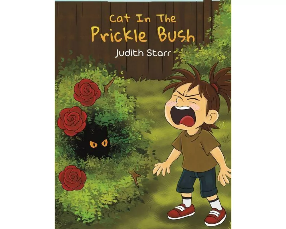 Cat In The Prickle Bush