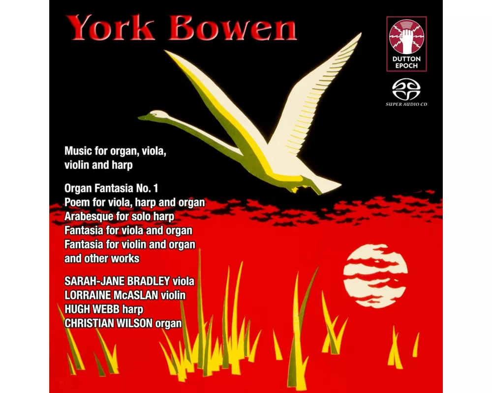 Music for organ,viola,violin and harp