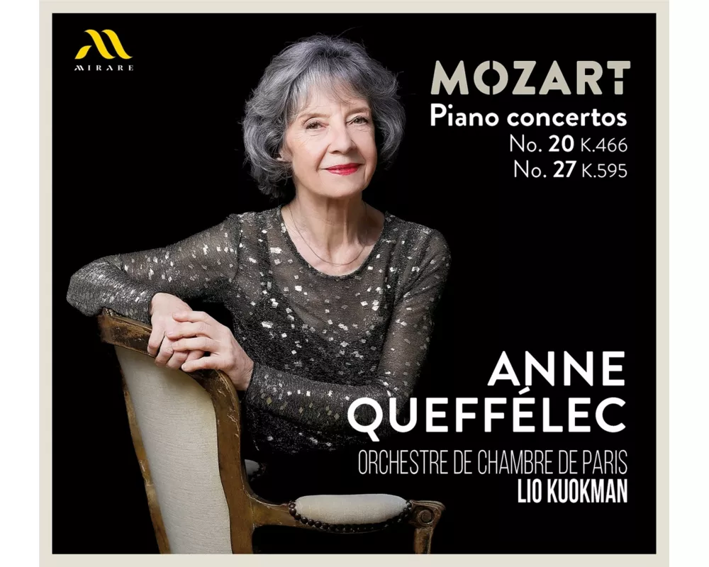 Mozart: Piano concertos No. 20,K. 466 & No. 27,K