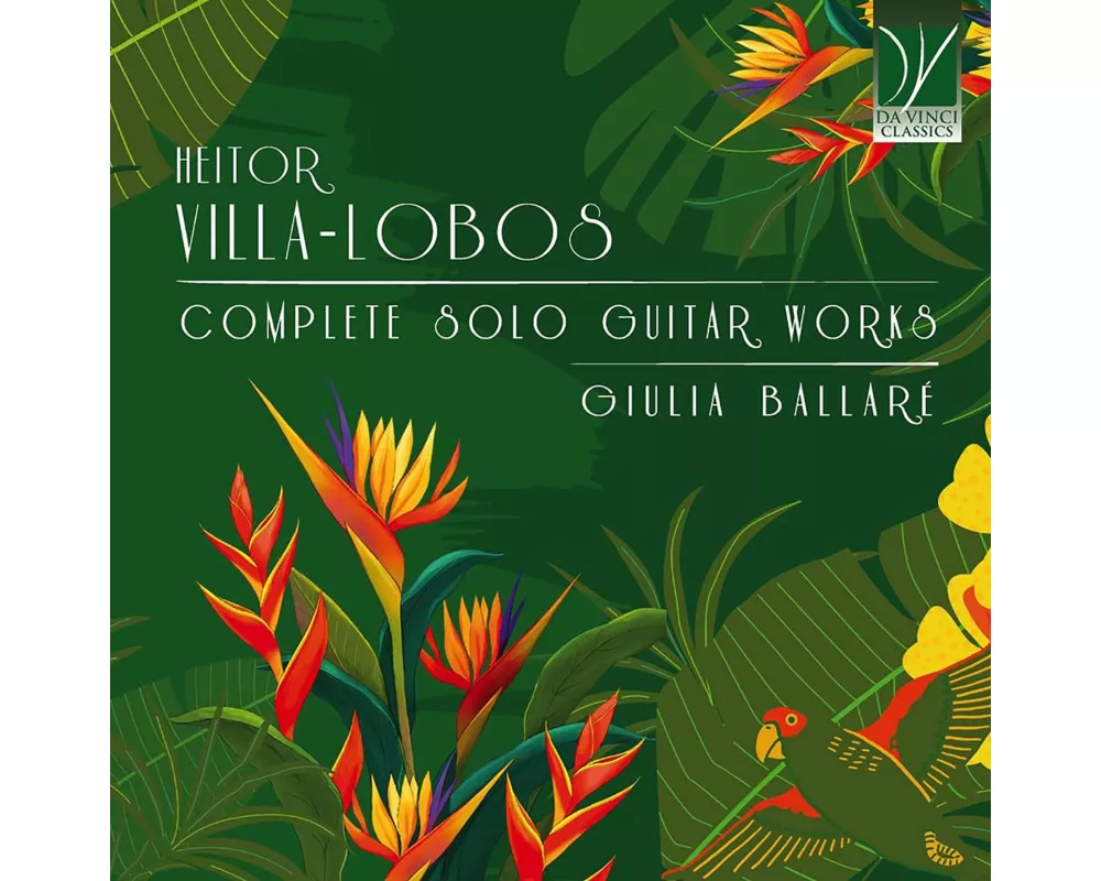 Complete Solo Guitar Works