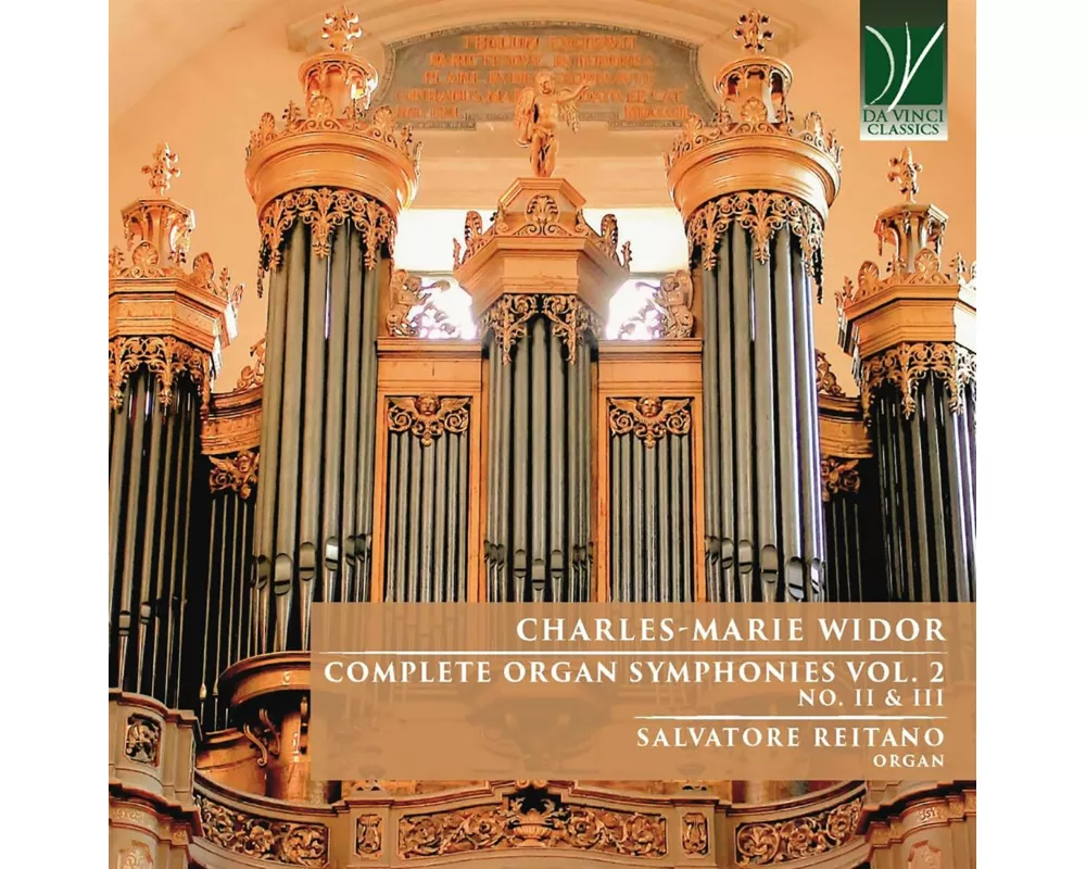 Complete Organ Symphonies Vol. 2
