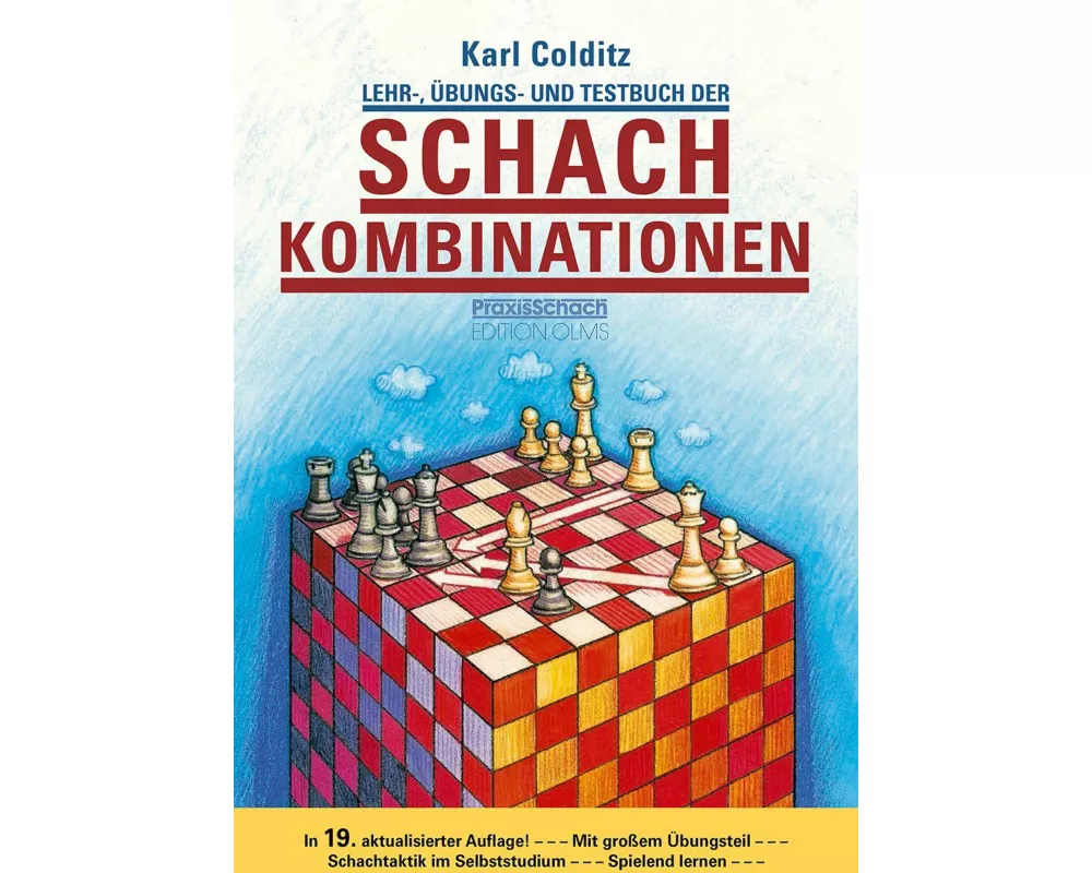 Lehr-, Übungs- und Testbuch der Schachkombinationen
