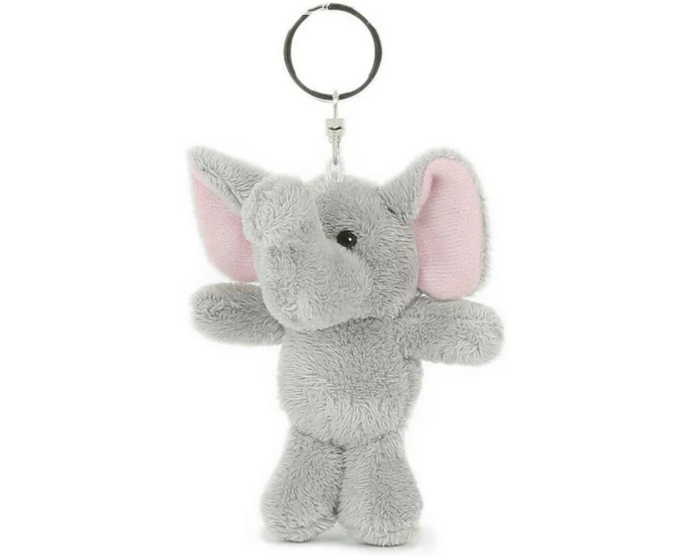SEMO Elefant Schlüsselanhänger Grau