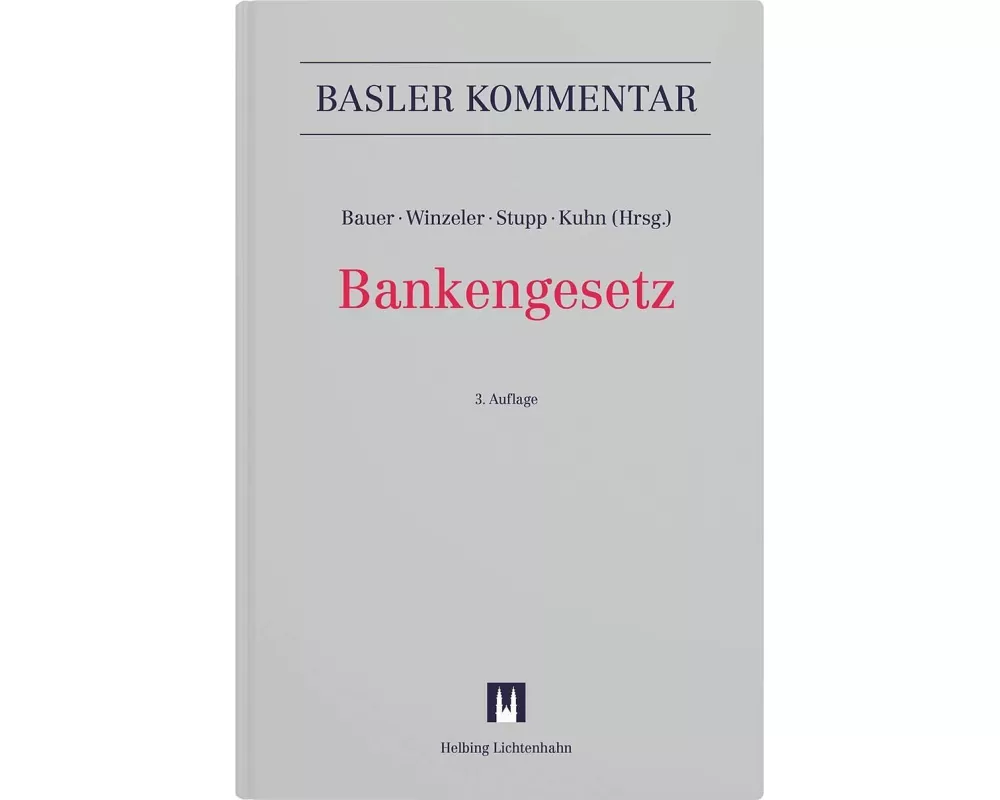 Bankengesetz (BankG)