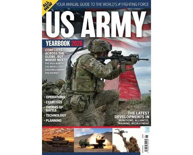 US Army Yearbook 2026