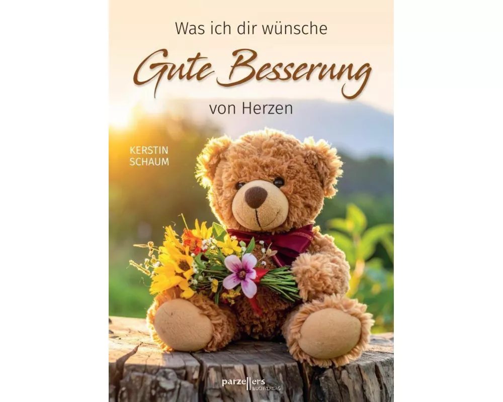 Gute Besserung von Herzen