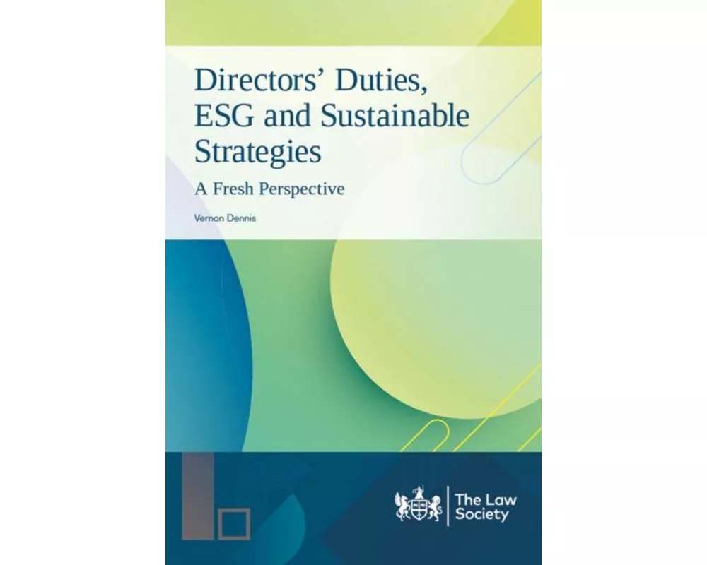 Directors' Duties, ESG and Sustainable Strategies