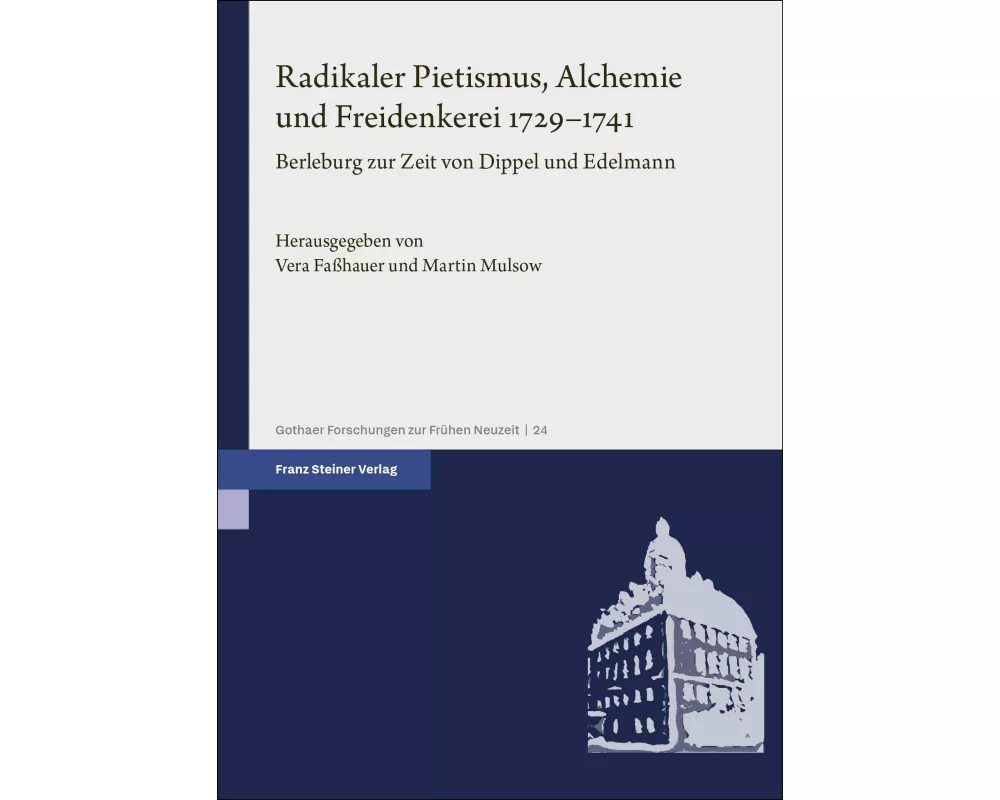 Radikaler Pietismus, Alchemie und Freidenkerei 1729-1741