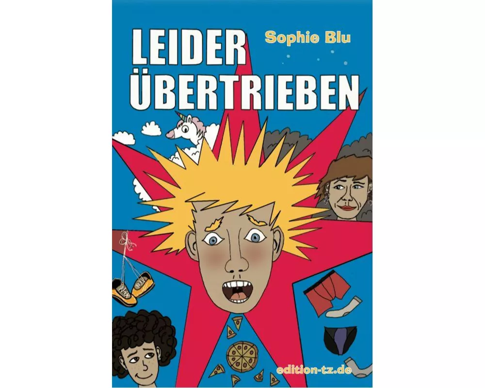 Leider übertrieben