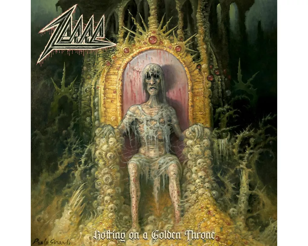 Rotting on a Golden Throne