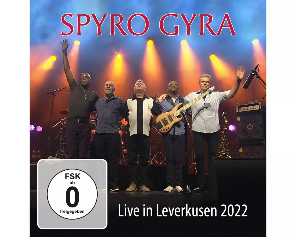 Live in Leverkusen 2022