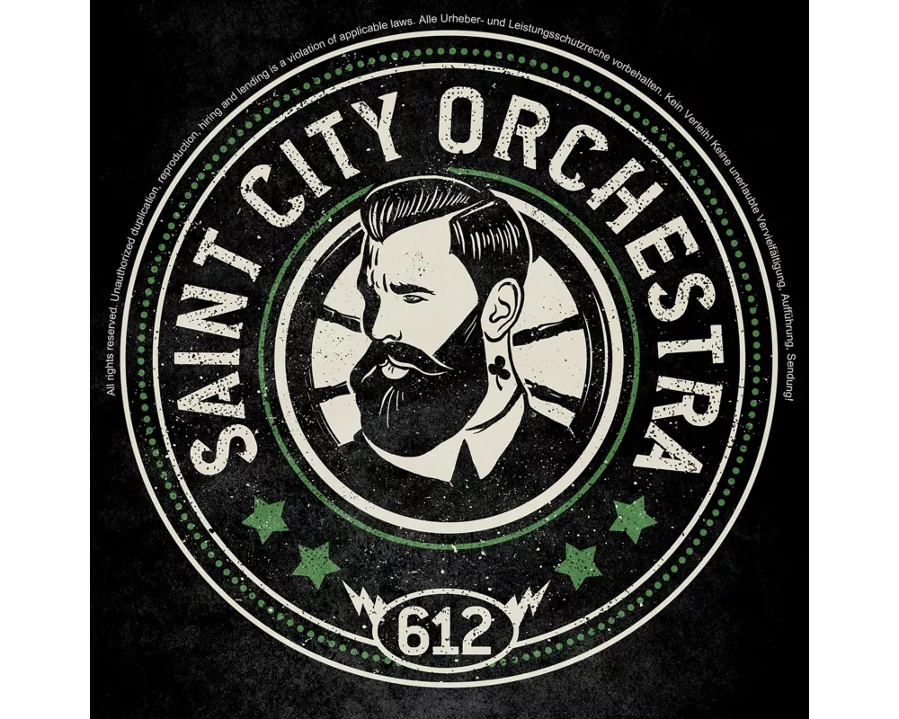 Saint City Orchestra (A Toast) EP