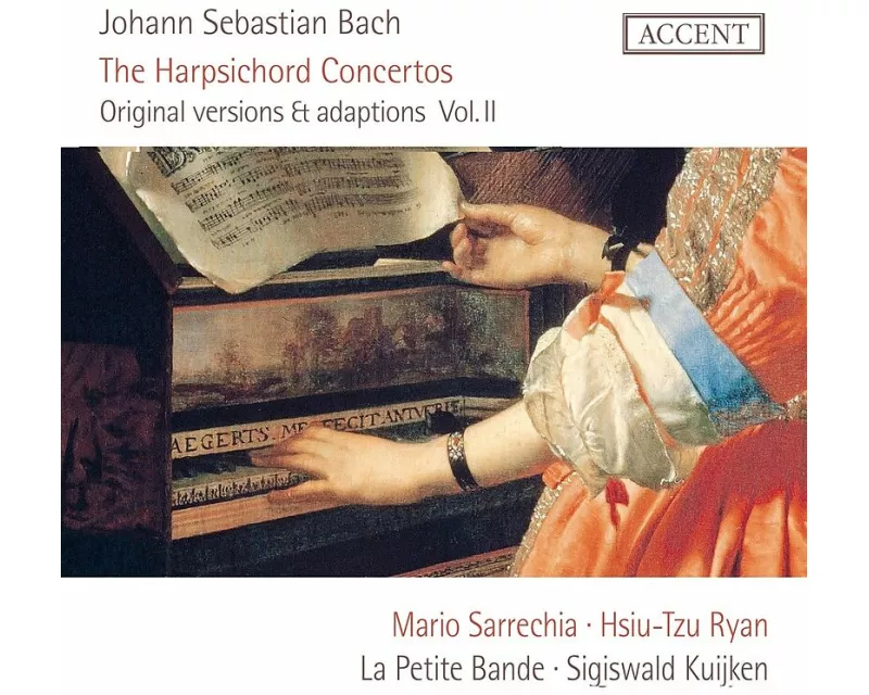 Johann Sebastian Bach: Harpsichord Concertos Vol