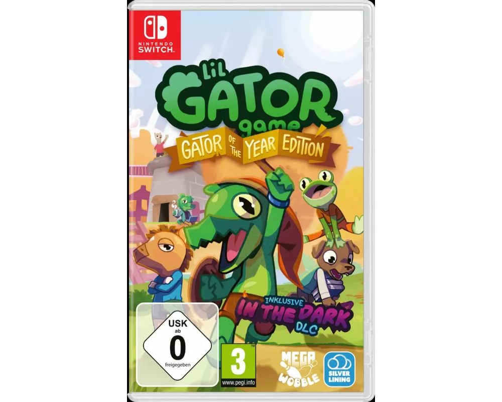 Lil Gator Game: Gator of the Year Edition (Nintendo Switch)