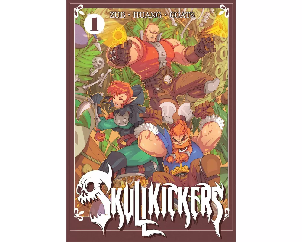 Skullkickers: Compact Attack Edition Vol. 1