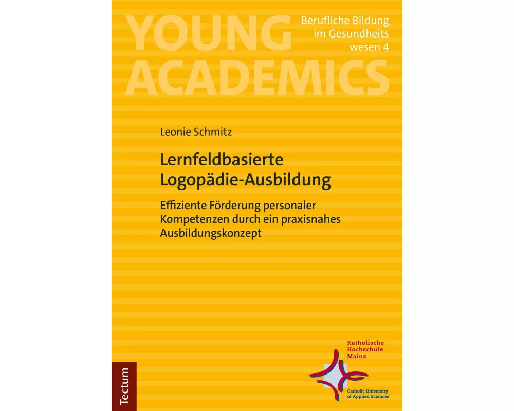 Lernfeldbasierte Logopädie-Ausbildung