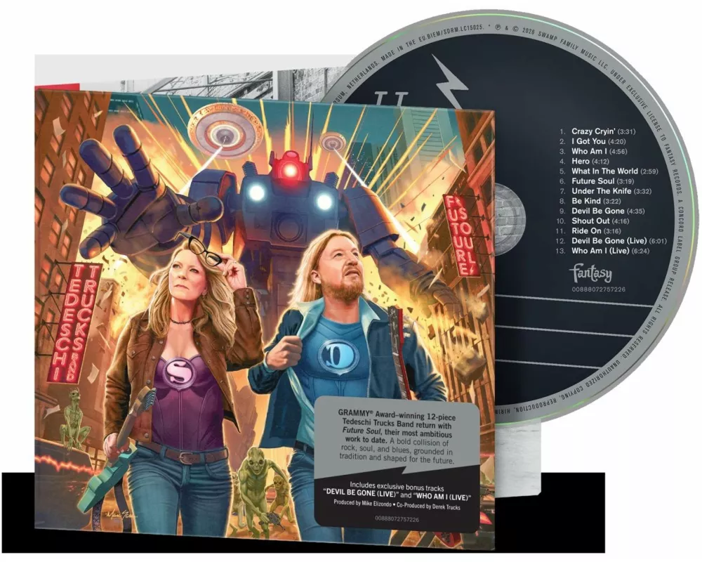 Future Soul (Ltd. International Deluxe CD + 2 Bounstracks)