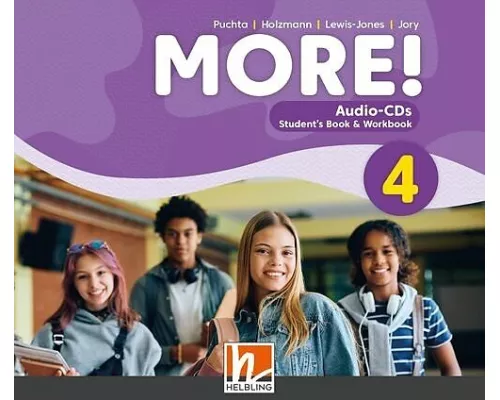 MORE 4 (Lehrplan 2023) | Audios