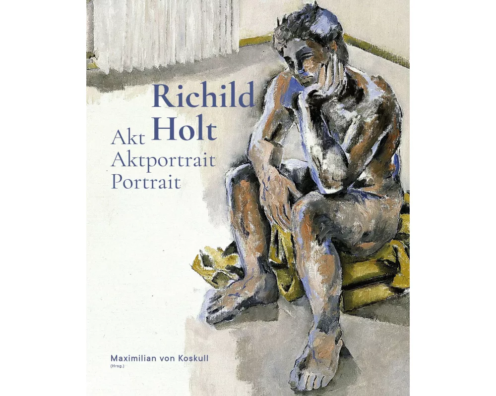 Richild Holt: Akt - Aktportrait - Portrait