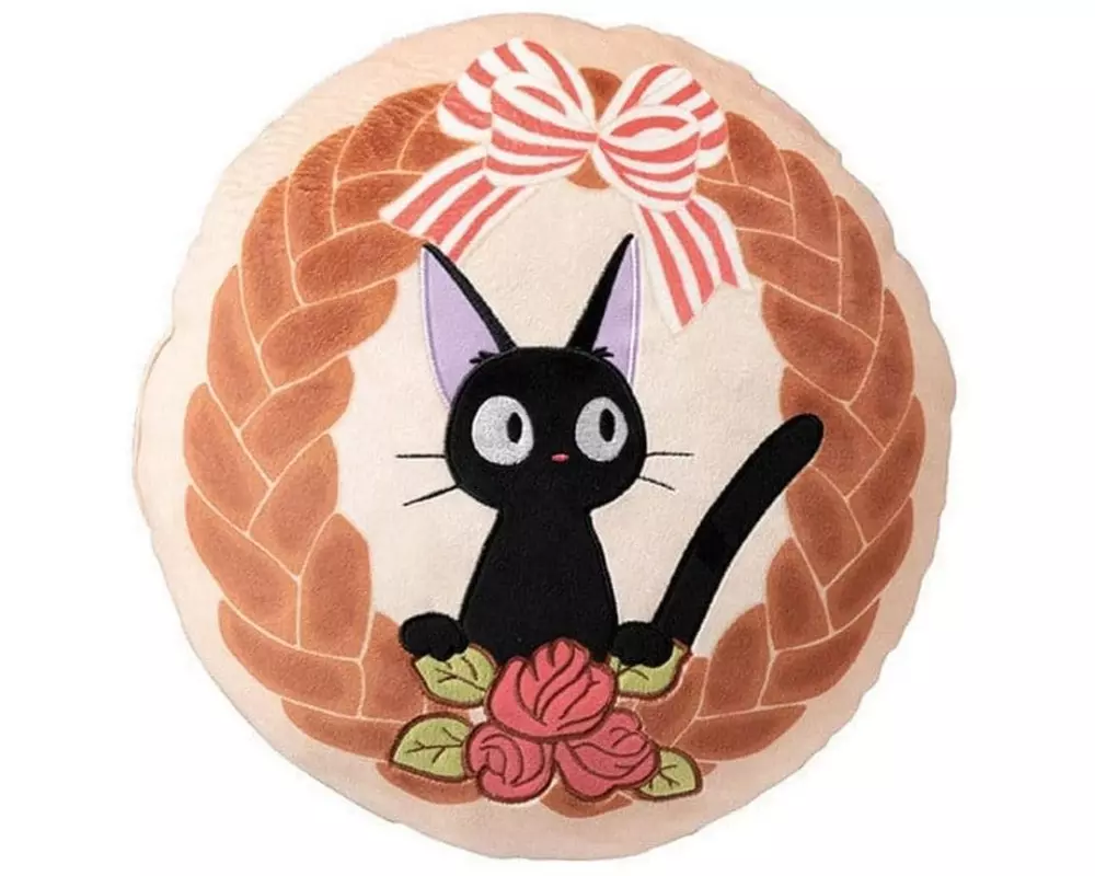 Marushin Kikis kleiner Lieferservice Kissen Jiji Brotkranz