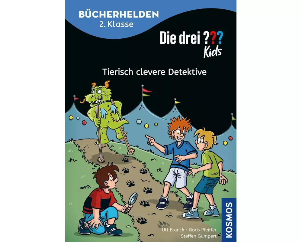 Die drei ??? Kids, Bücherhelden 2. Klasse, Tierisch clevere Detektive