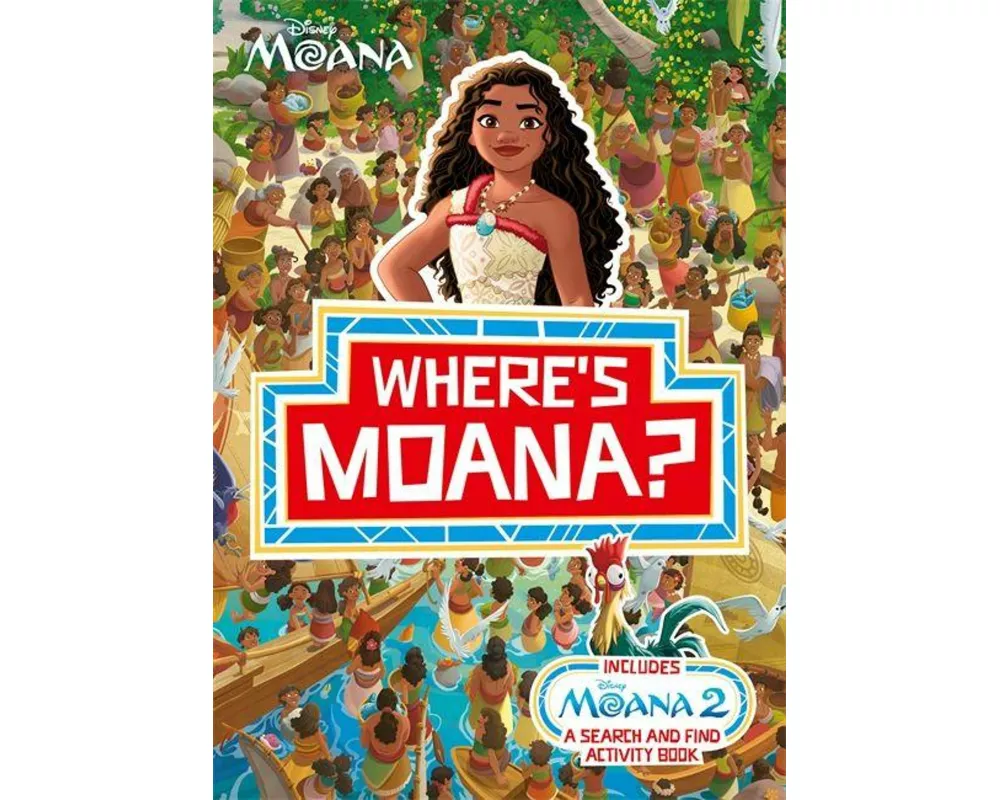 Where's Moana?
