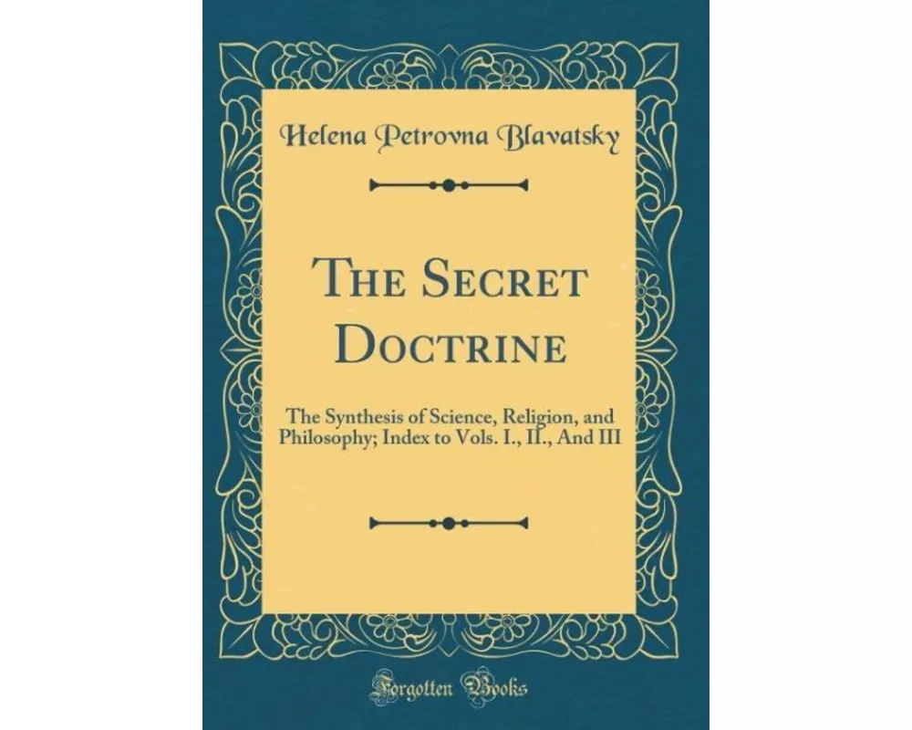 The Secret Doctrine