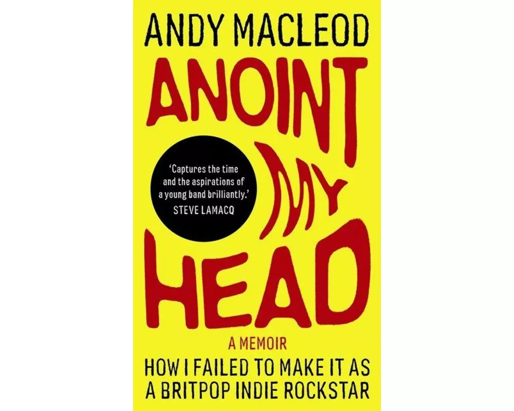 Anoint My Head