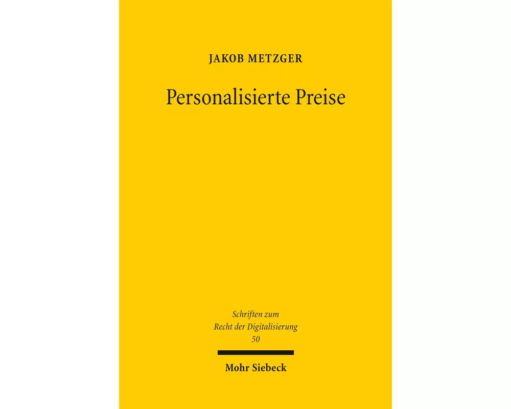 Personalisierte Preise