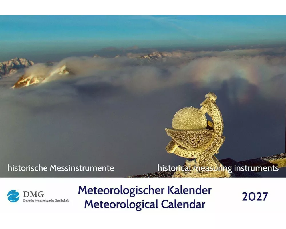 Meteorologischer Kalender 2027 Meteorological Calendar