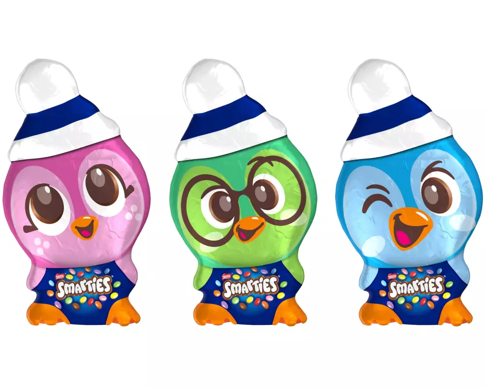 Nestlé Snacks Smarties Pinguin assortiert 85 g