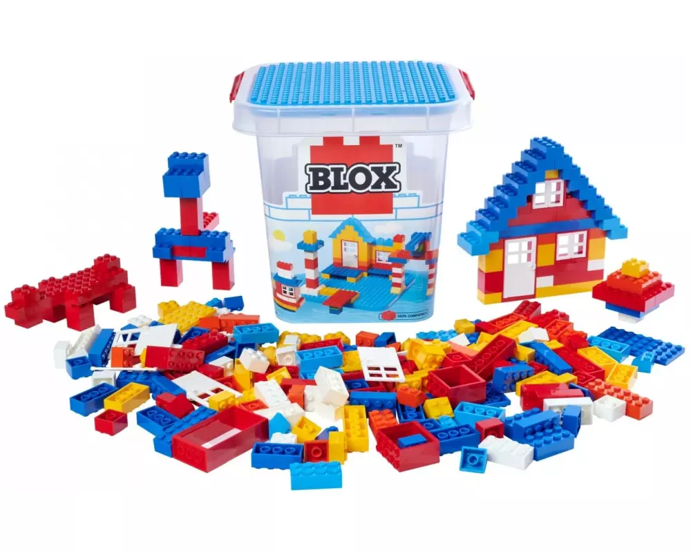 BLOX Bausteine 250 Mehrfarbig