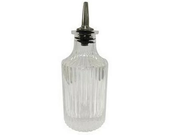 Speakeasy Bitterflasche 230 ml, Transparent