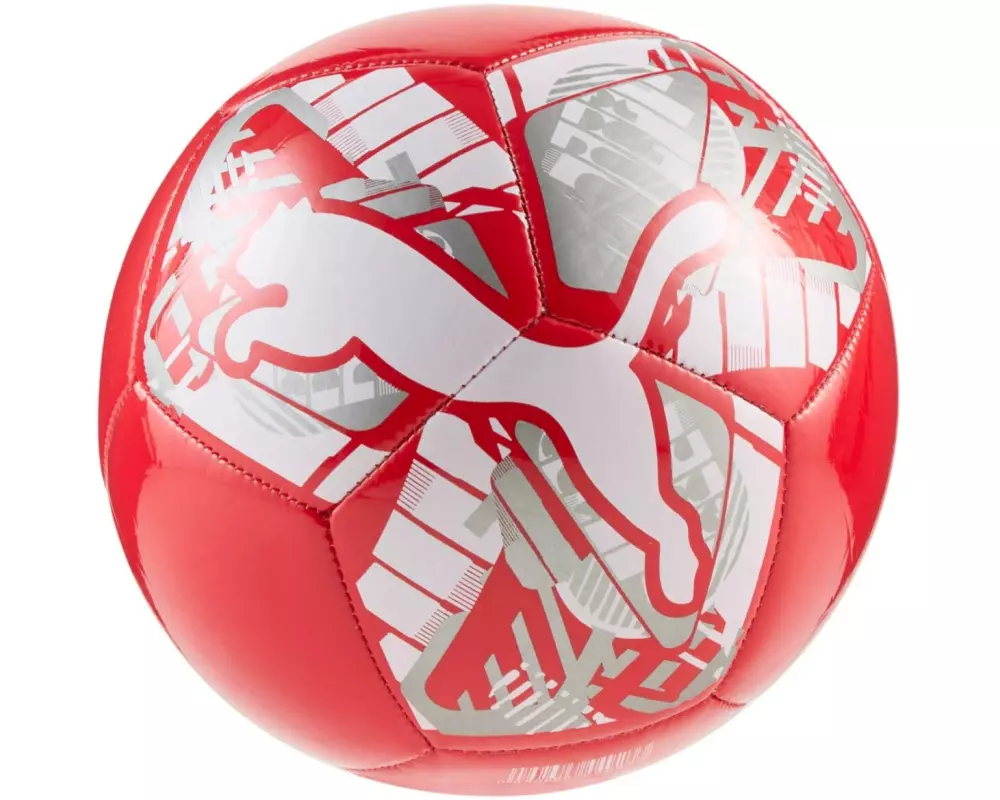 PUMA Fussball Big Cat Miniball Rot