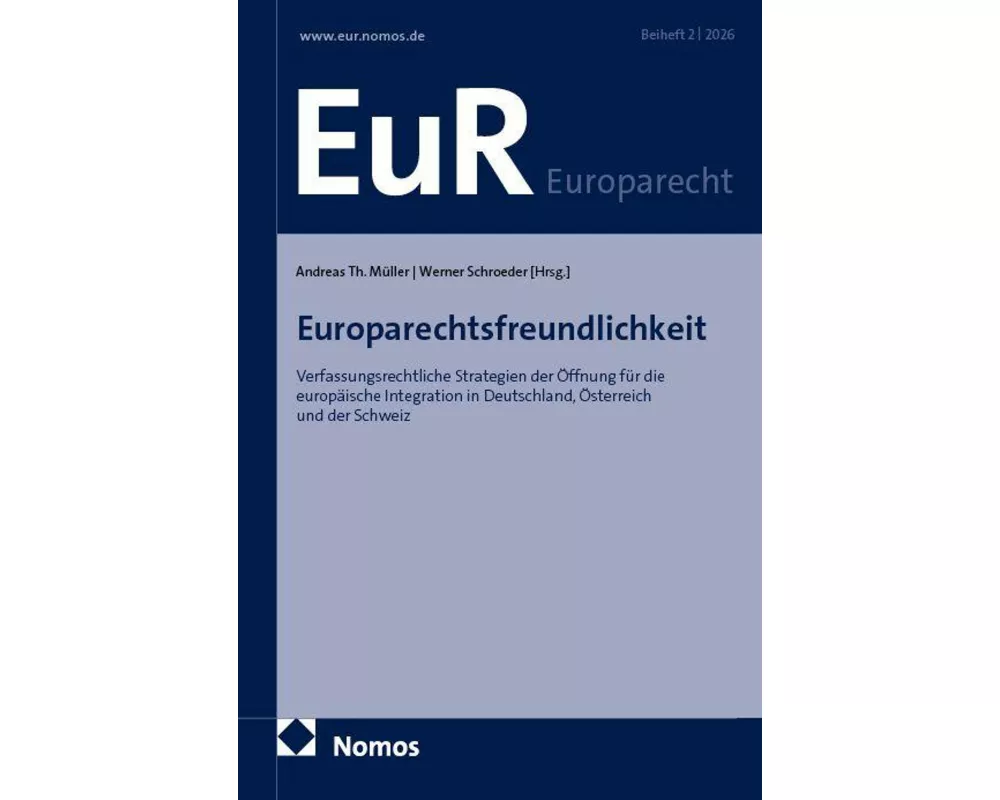 Europarechtsfreundlichkeit