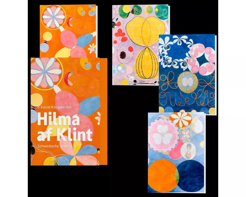 Hilma af Klint - Acht Kunst-Klappkarten